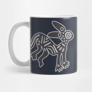 Pre-Hispanic rabbit from Veracruz Mug